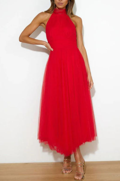 Robe longue Fairy Vibes en tulle