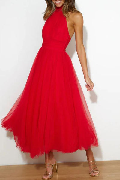 Robe longue Fairy Vibes en tulle