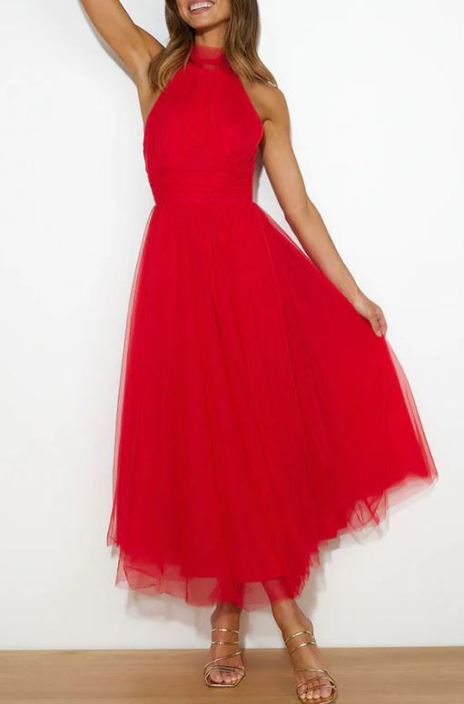 Robe longue Fairy Vibes en tulle
