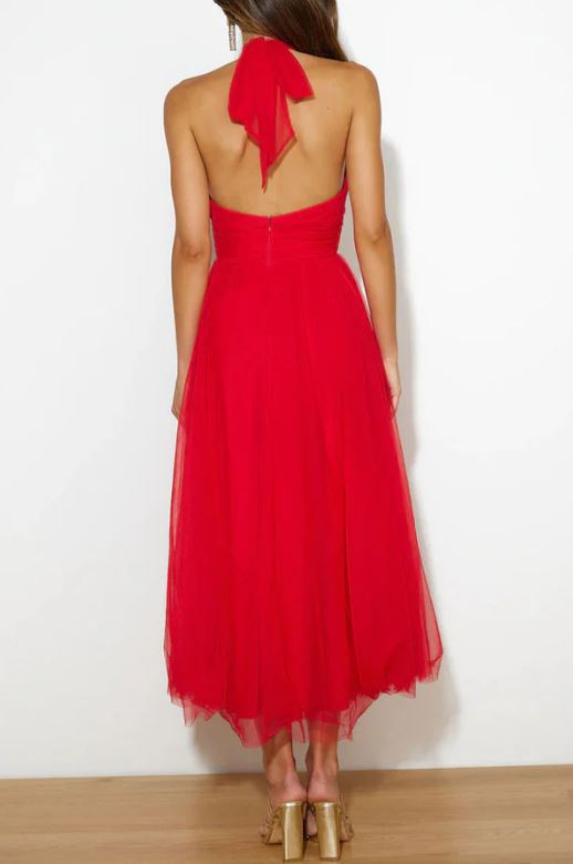 Robe longue Fairy Vibes en tulle