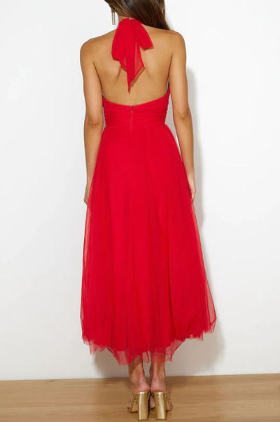 Robe longue Fairy Vibes en tulle