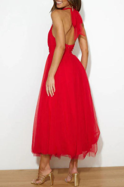 Robe longue Fairy Vibes en tulle