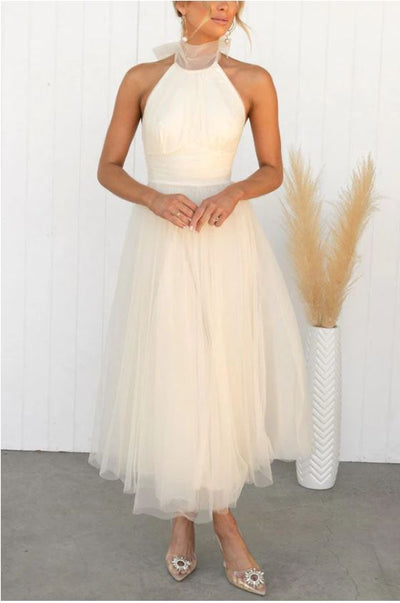 Robe longue Fairy Vibes en tulle