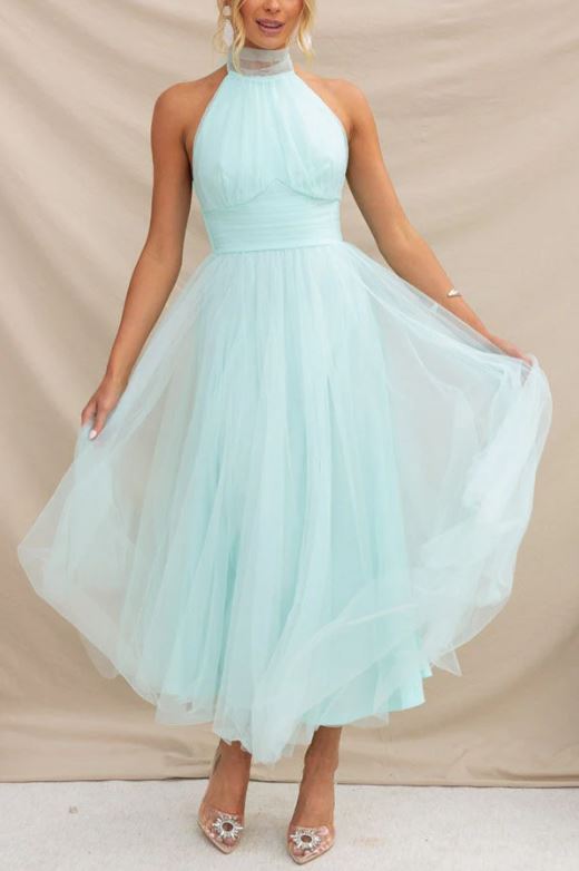 Robe longue Fairy Vibes en tulle