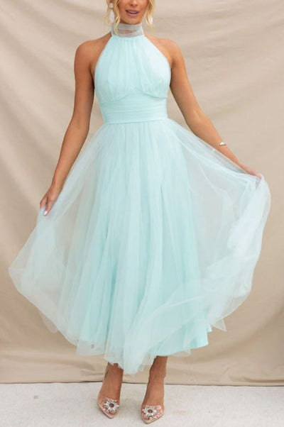 Robe longue Fairy Vibes en tulle