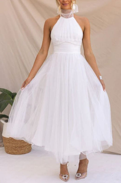 Robe longue Fairy Vibes en tulle