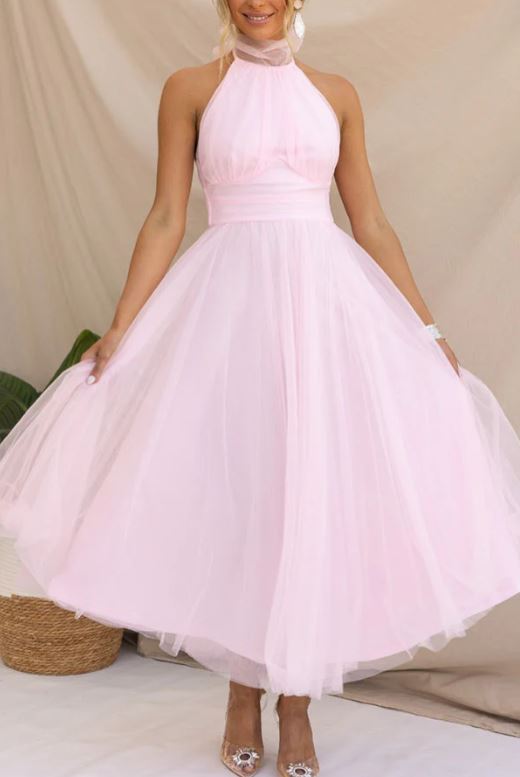 Robe longue Fairy Vibes en tulle
