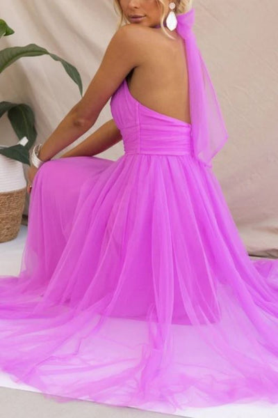 Robe longue Fairy Vibes en tulle