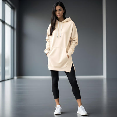 Robe sweat ample