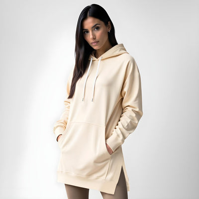 Robe sweat ample