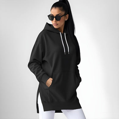 Robe sweat ample
