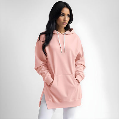 Robe sweat ample