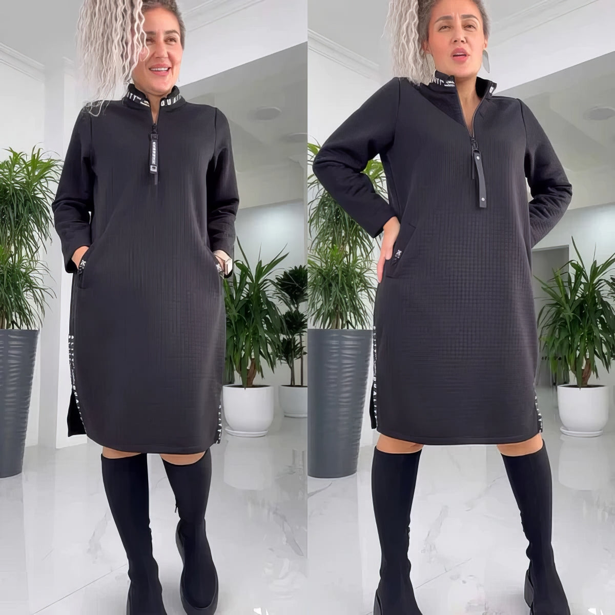 Robe ample décontractée